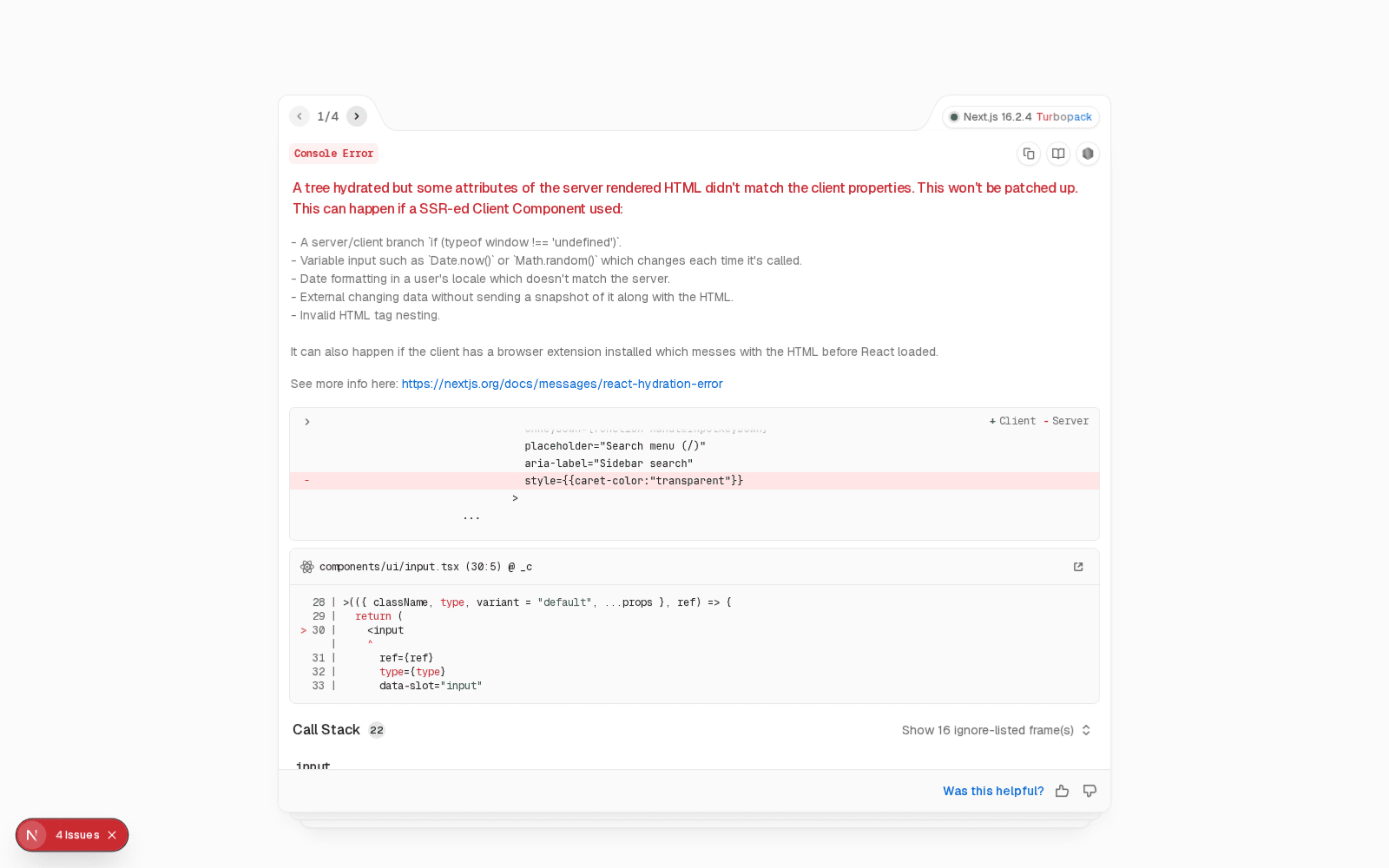 Dashboard with primary action areas